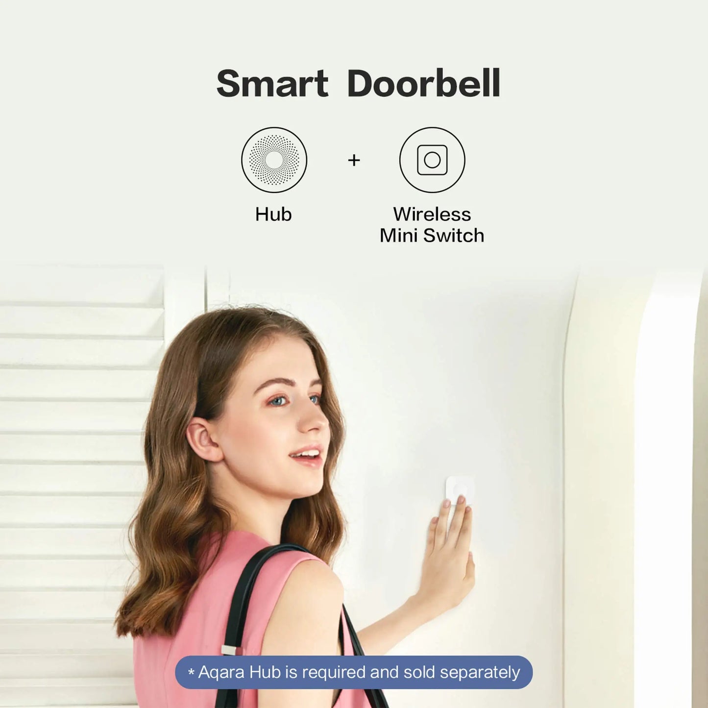 Aqara Mini Zigbee Connection Wireless Switch
