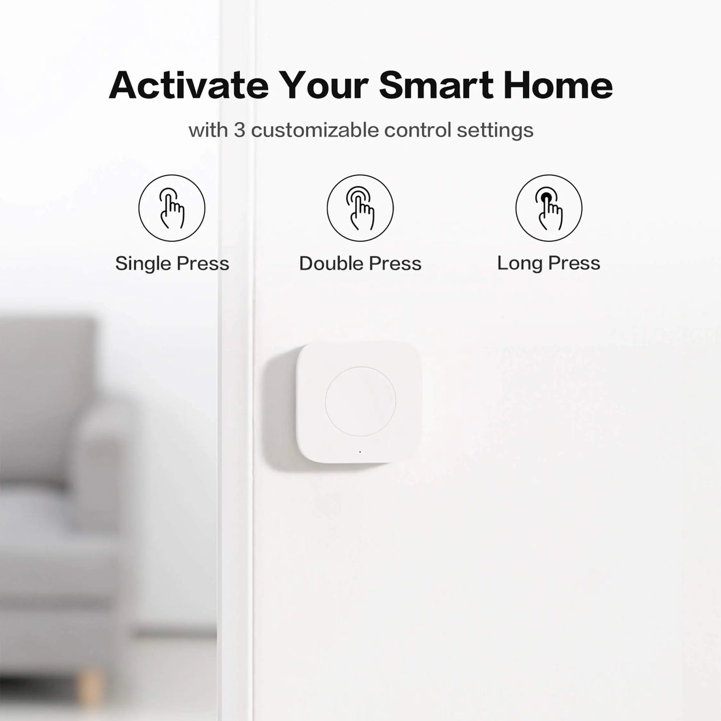Aqara Mini Zigbee Connection Wireless Switch