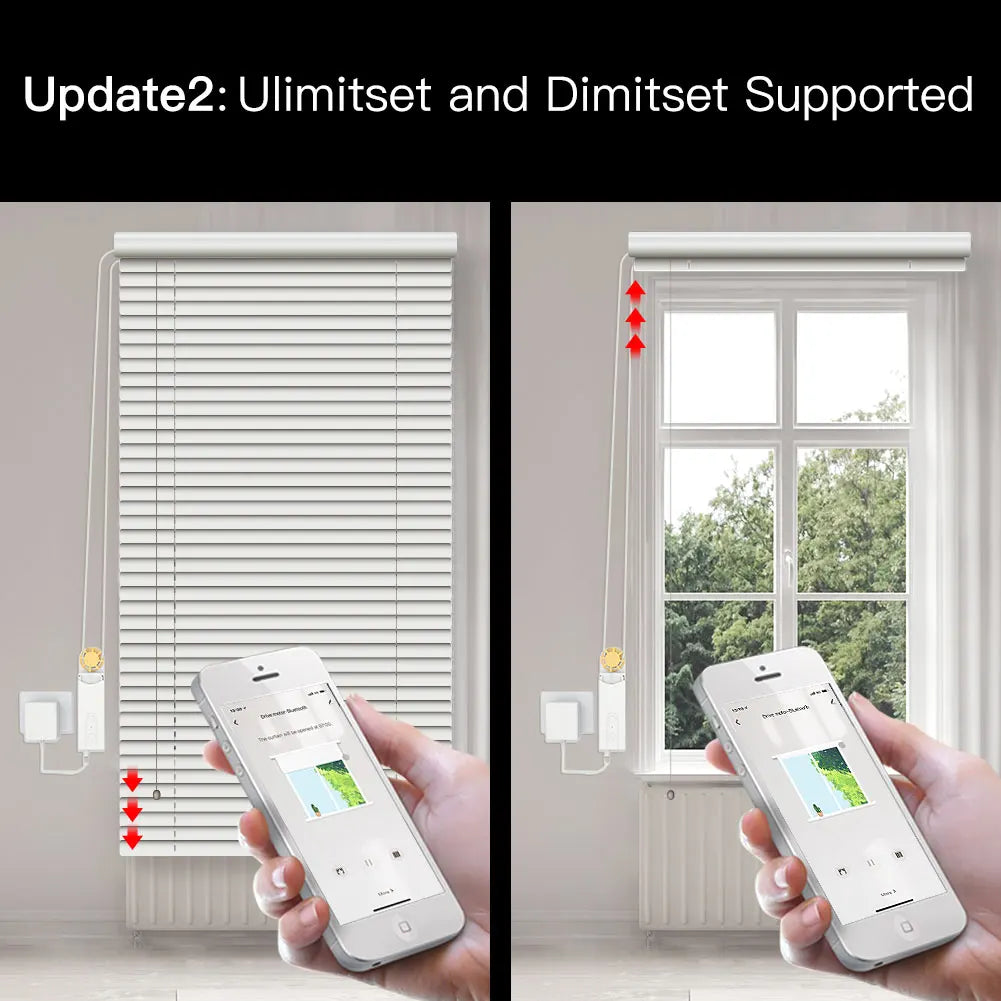 ZigBee Smart DIY Motorized Roller Blinds/Shades