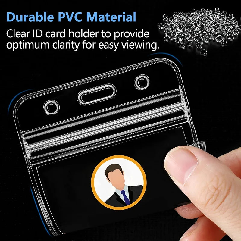 Waterproof PVC Credit Card Holder