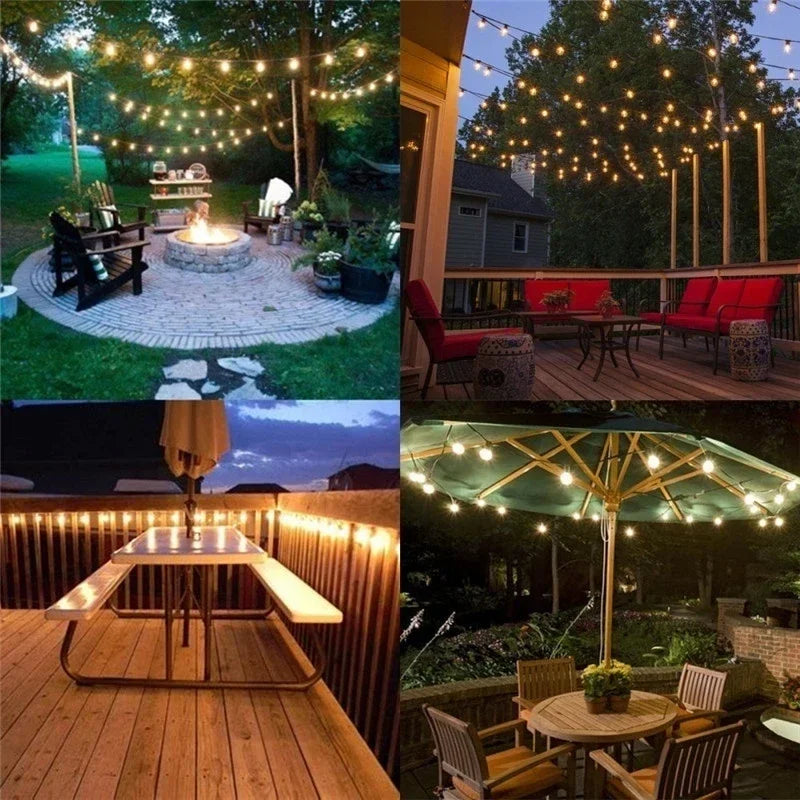 Power Ball LED String Garland Lights