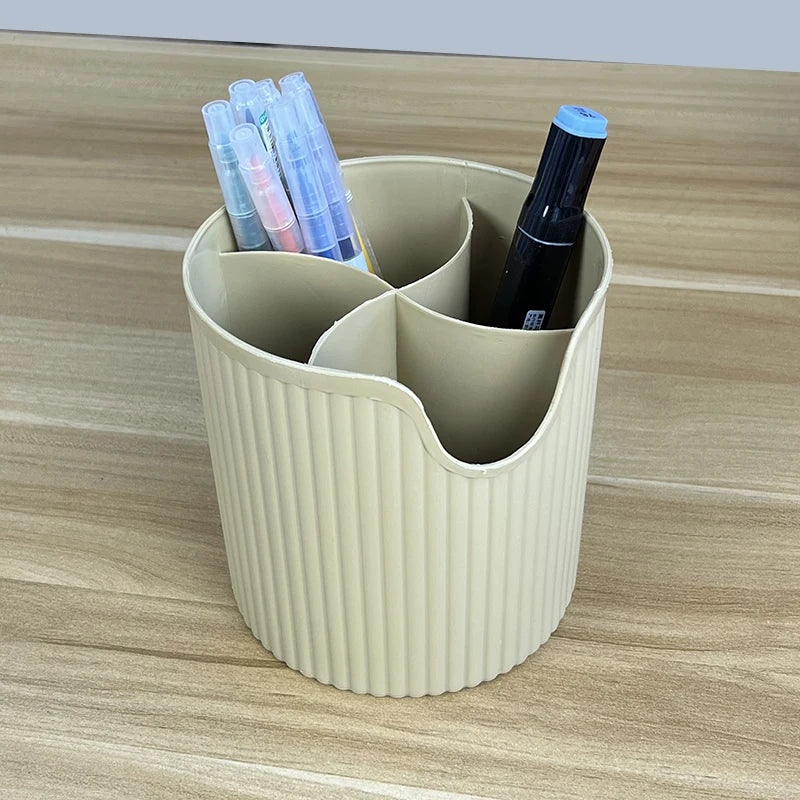 Multifunctional Stationery Round Organizer