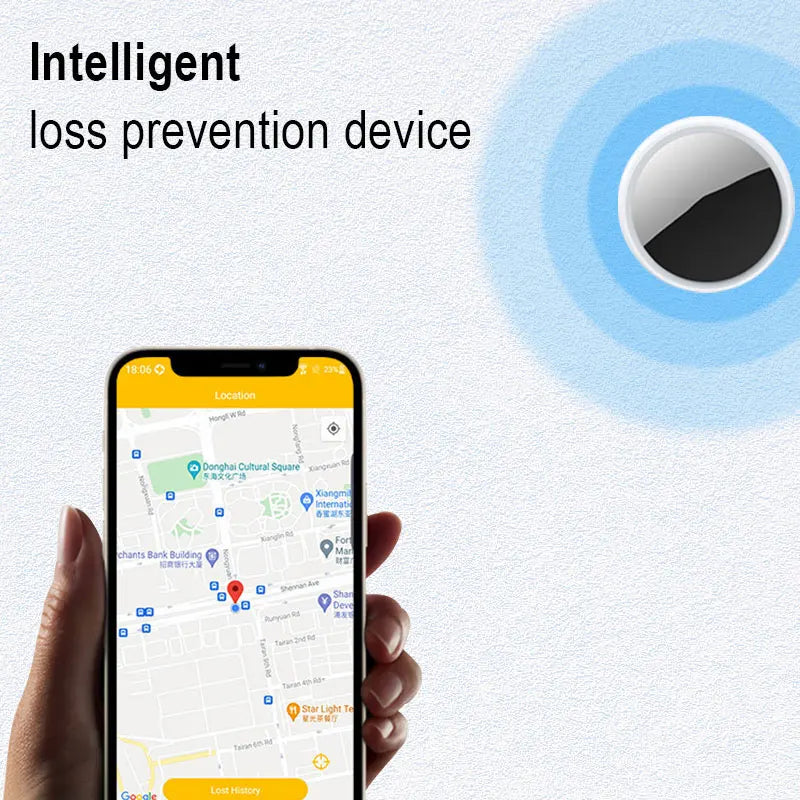 Smart Bluetooth GPS Finder Tracker